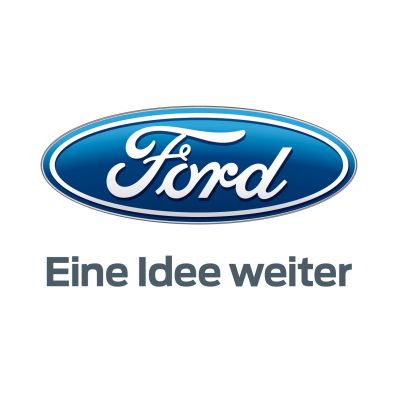 Logo und Slogan von Ford